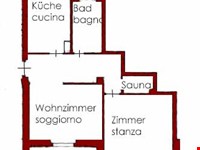 Dreizimmerwohnung mit Genehmigung zu Air B&B in Meran zu verkaufen 8