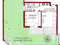 Gemütliche Gartenwohnung im Zentrum von Bozen/Quirein zu verkaufen 1