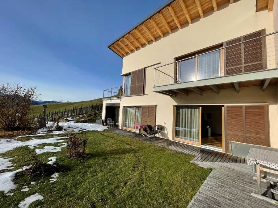 Wohnung mit Garten und Panoramablick auf die Dolomiten 7