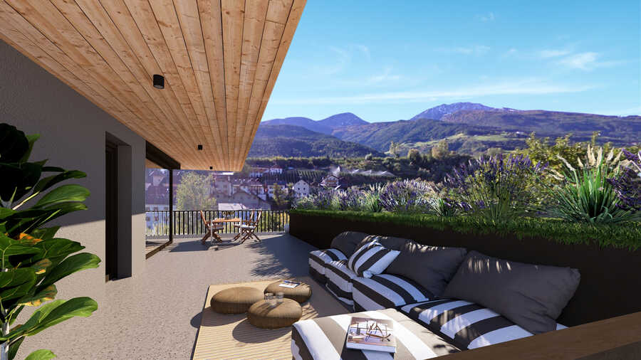 Exklusives Penthouse mit Eckterrasse und unvergleichlicher Aussicht -  5